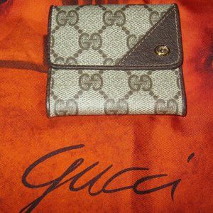 ❤️ Vintage New Never Used GUCCI Mini Wallet